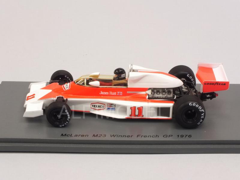 McLaren M23 #11 Winner GP France 1976 World Champion James Hunt - spark-model