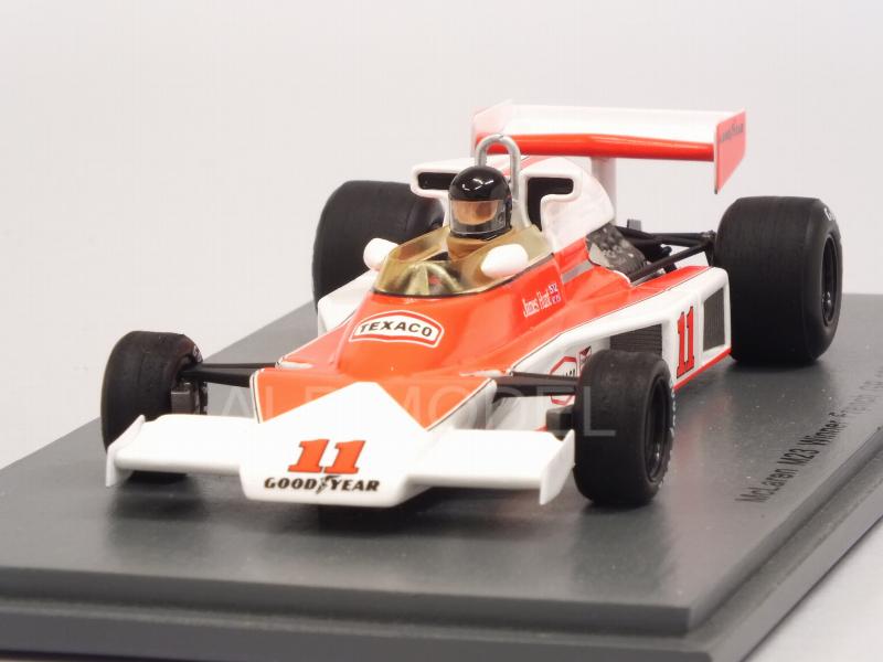 McLaren M23 #11 Winner GP France 1976 World Champion James Hunt by spark-model