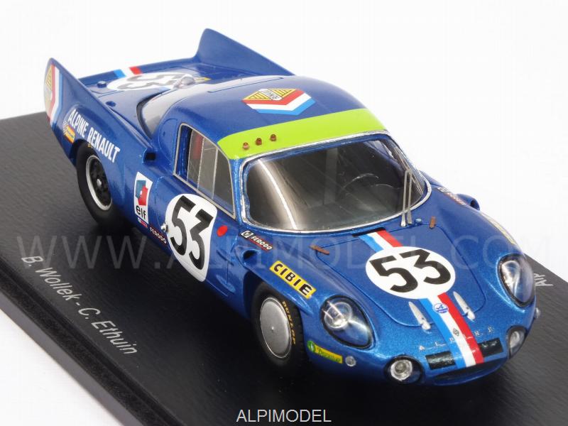 Alpine A210 #53 Le Mans 1968 Wollek - Ethuin - spark-model