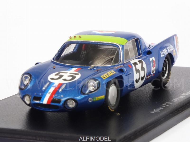 Alpine A210 #53 Le Mans 1968 Wollek - Ethuin by spark-model