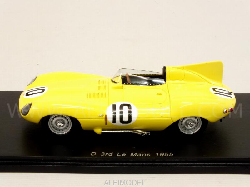 Jaguar D-Type #10 Le Mans 1955 Claes - Swaters - spark-model