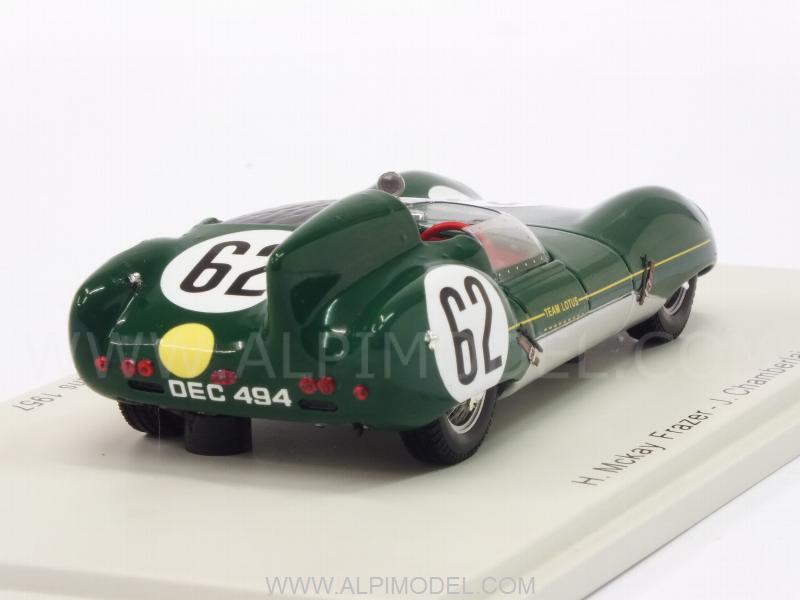 Lotus XI #62 Le Mans 1957 McKay - Chamberlain - spark-model