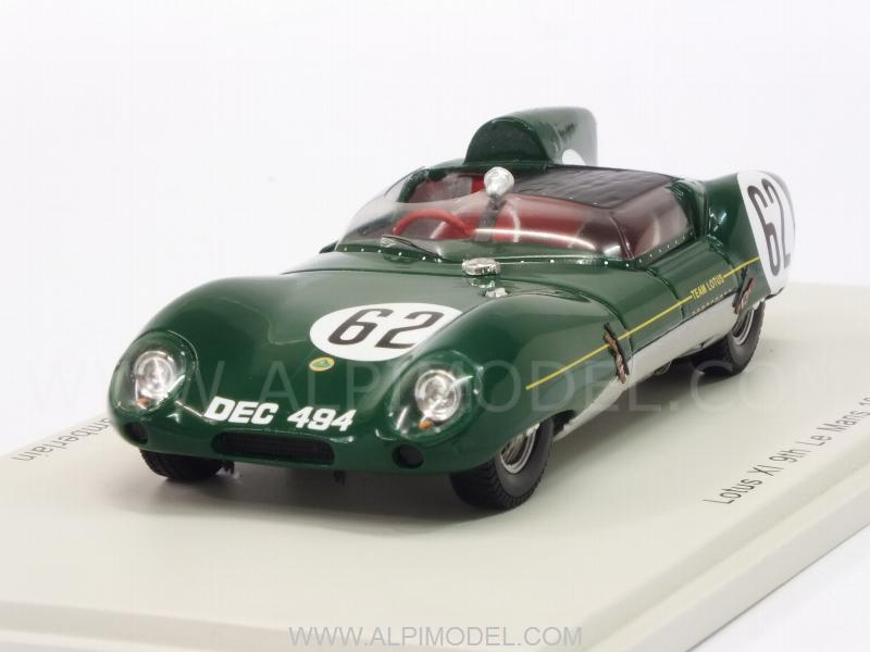 Lotus XI #62 Le Mans 1957 McKay - Chamberlain by spark-model