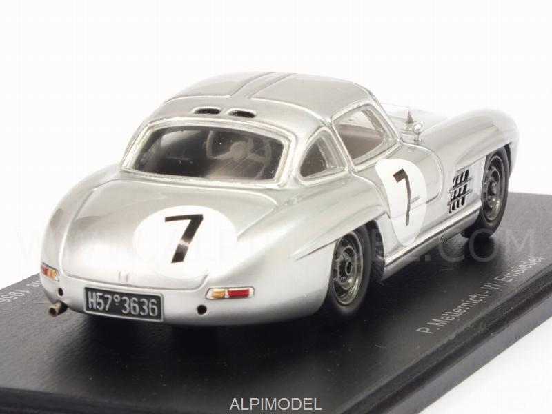 Mercedes 300 SL #7 Le Mans 1956 Prince P. Metternich - Von Einsiedel - spark-model