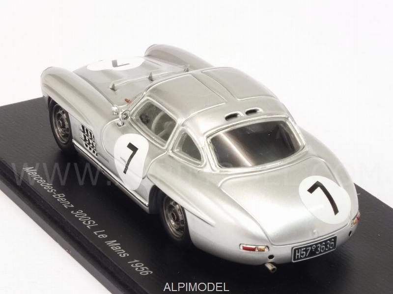 Mercedes 300 SL #7 Le Mans 1956 Prince P. Metternich - Von Einsiedel - spark-model