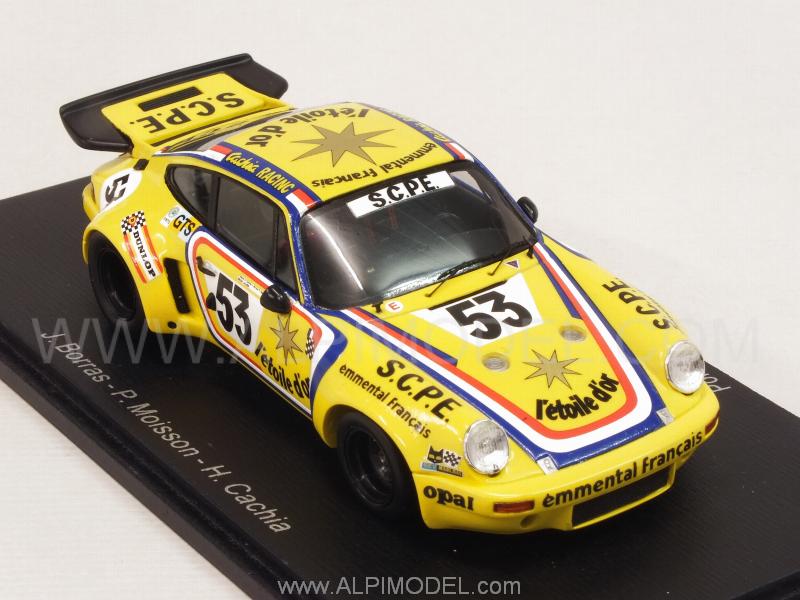 Porsche 911 Carrera RSR #53 Le Mans 1975 Borras - Moisson - Cachia - spark-model