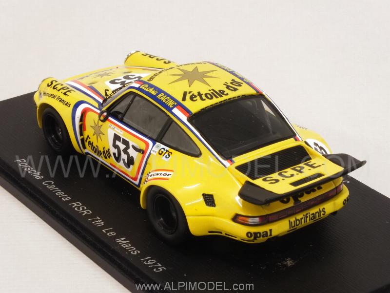 Porsche 911 Carrera RSR #53 Le Mans 1975 Borras - Moisson - Cachia - spark-model