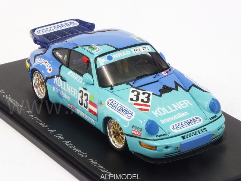 Porsche 911 Turbo #33 Le Mans 1994 Sommer - Konrad - De Azevedo Hermann - spark-model