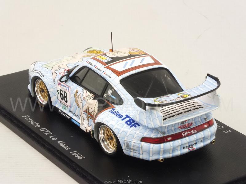 Porsche 911 GT2 #68 Le Mans 1998 Graham - Laribiere - Poulain - spark-model