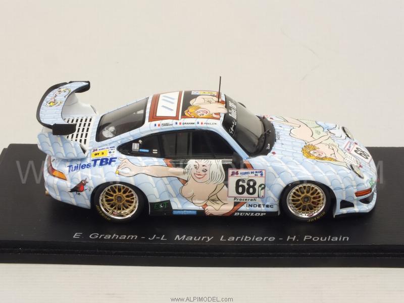 Porsche 911 GT2 #68 Le Mans 1998 Graham - Laribiere - Poulain - spark-model