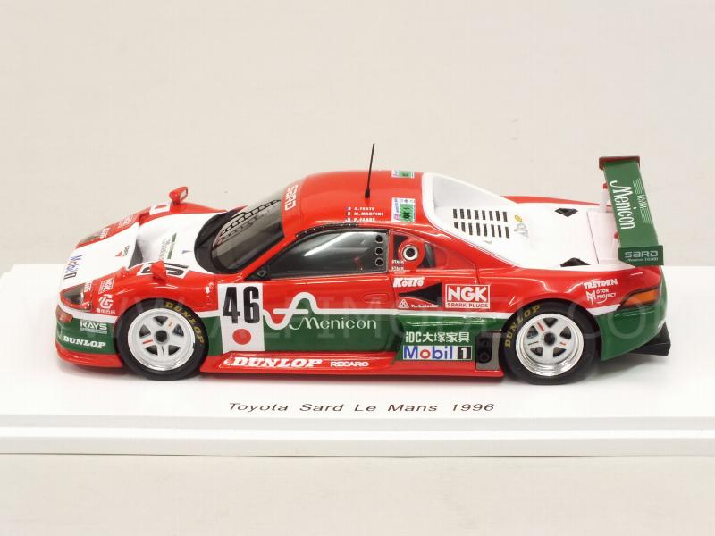 Toyota SARD #46 Le Mans 1996 Fabre - Ferte -  Martini - spark-model