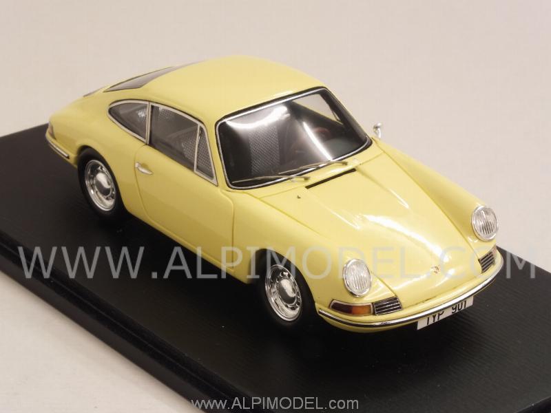 Porsche 901 Prototype 1963 (Pastel Yellow) - spark-model