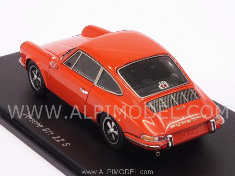 Porsche 911 2.2S 1970 (Red) - spark-model