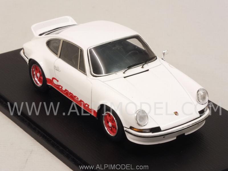 Porsche 911 2.7 RS 1973 (White) - spark-model