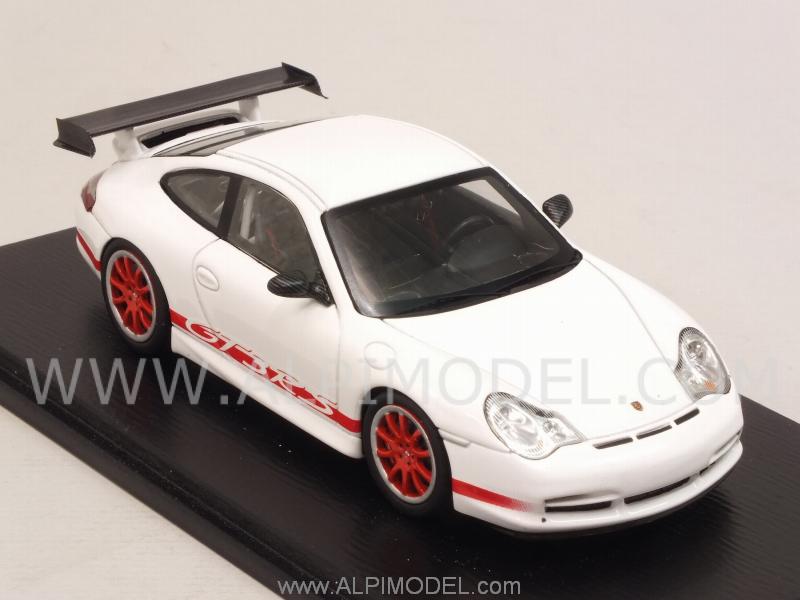 Porsche 911 GT3 RS (996) 2003 (White) - spark-model