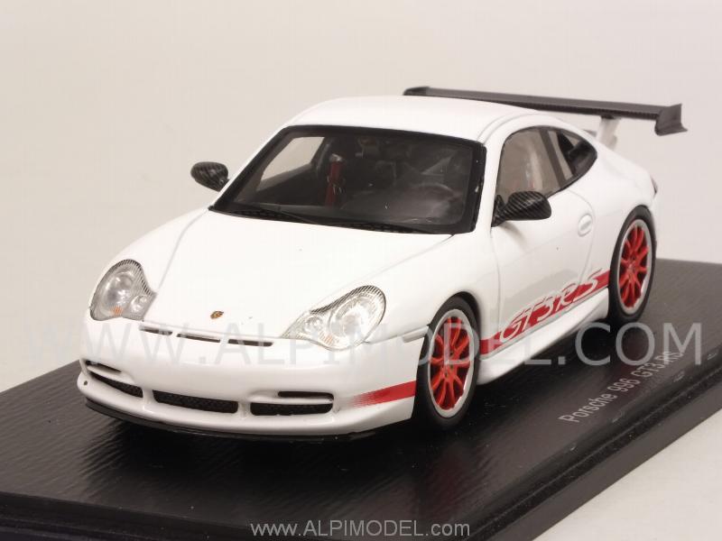 Porsche 911 GT3 RS (996) 2003 (White) by spark-model