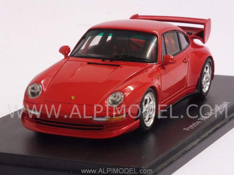 Porsche 911 RS (993) Clubsport 1995 (Red) by spark-model