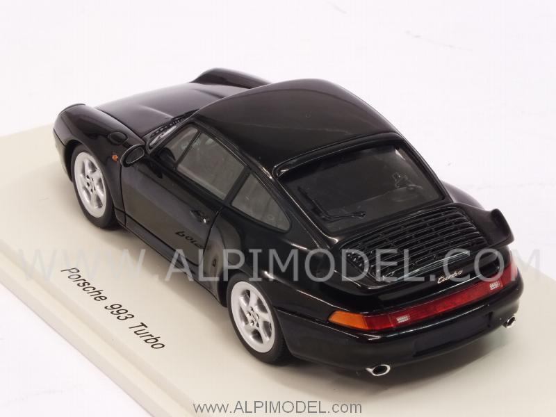 Porsche 911 Turbo (993) 1996 (Black) - spark-model
