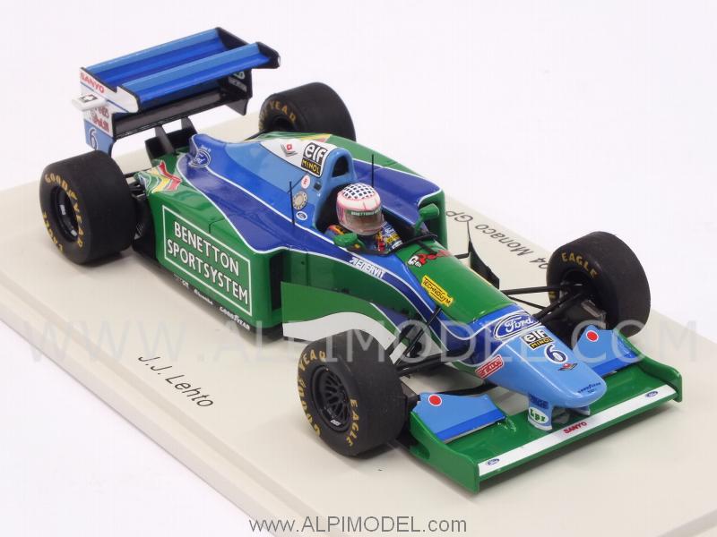 Benetton B194 #6 GP Monaco 1994 J.J.Lehto - spark-model