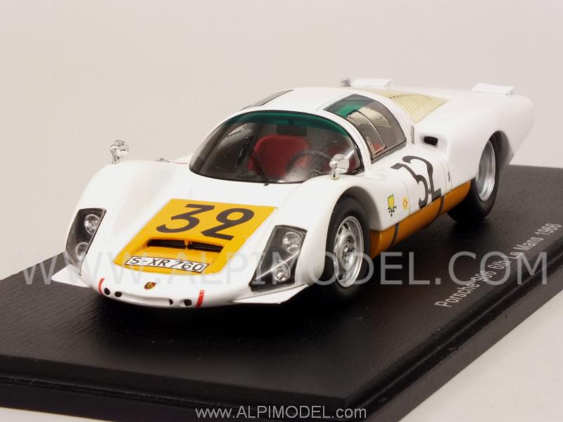 Porsche 906 #32 Le Mans 1966 De Klerk - Schutz by spark-model