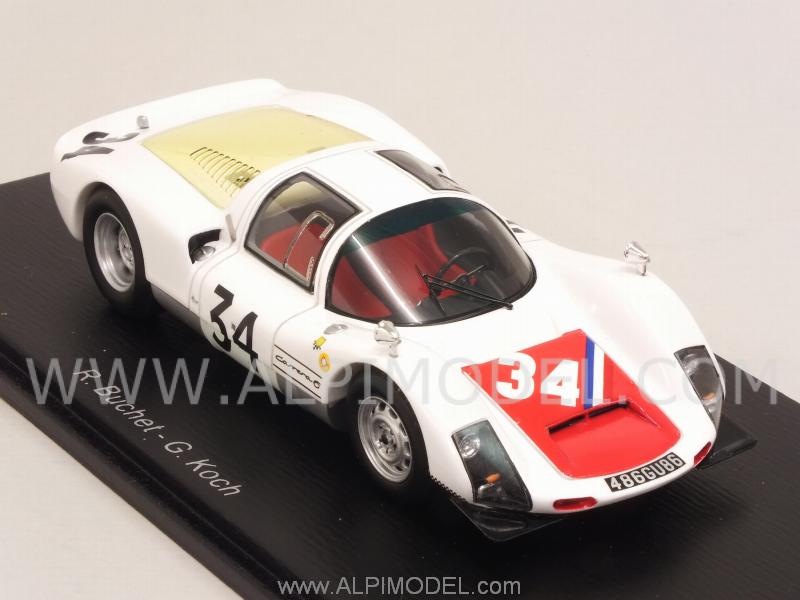 Porsche 906 #34 Le Mans 1966 Buchet - Koch - spark-model