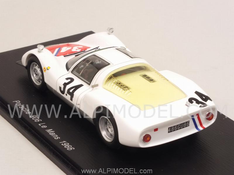 Porsche 906 #34 Le Mans 1966 Buchet - Koch - spark-model