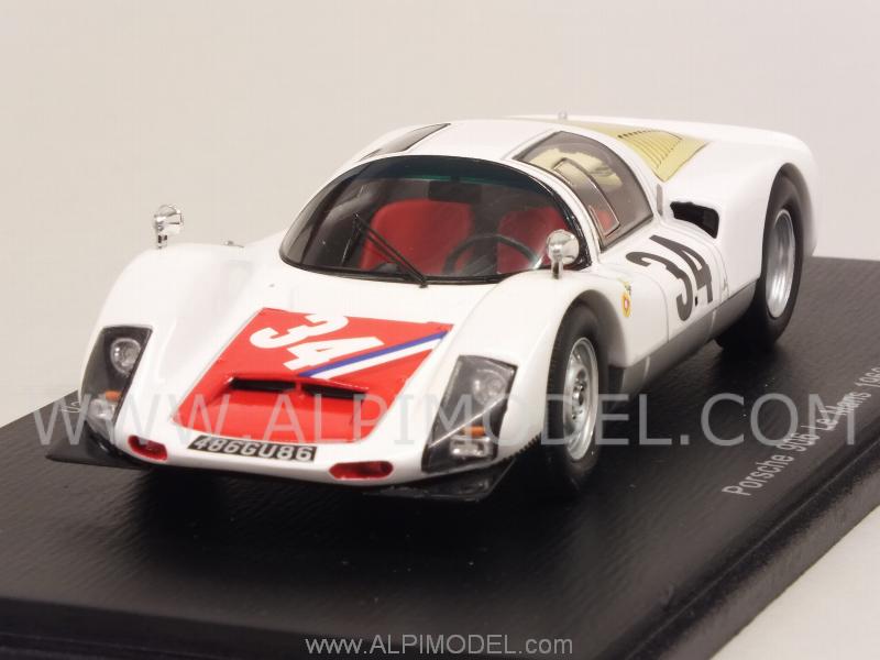 Porsche 906 #34 Le Mans 1966 Buchet - Koch by spark-model
