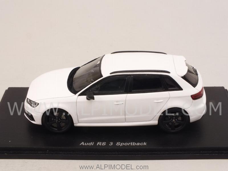Audi RS3 Sportback 2015 (Matt White) - spark-model