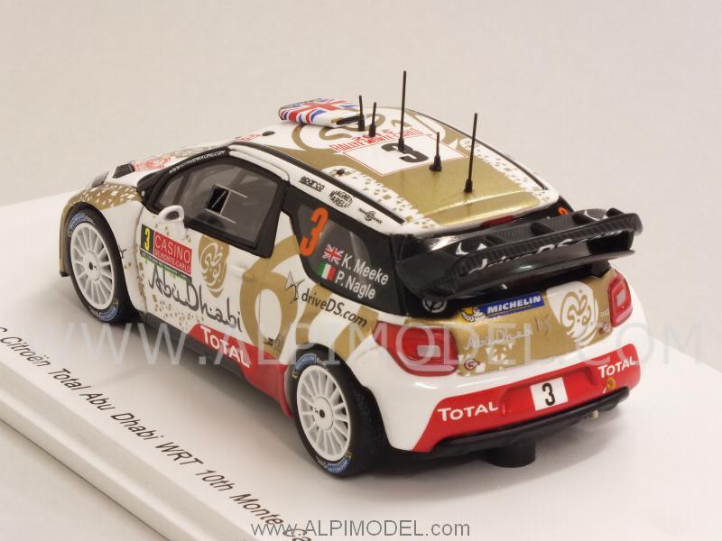 Citroen DS3 #3 Rally Monte Carlo 2015 Meeke - Nagle - spark-model