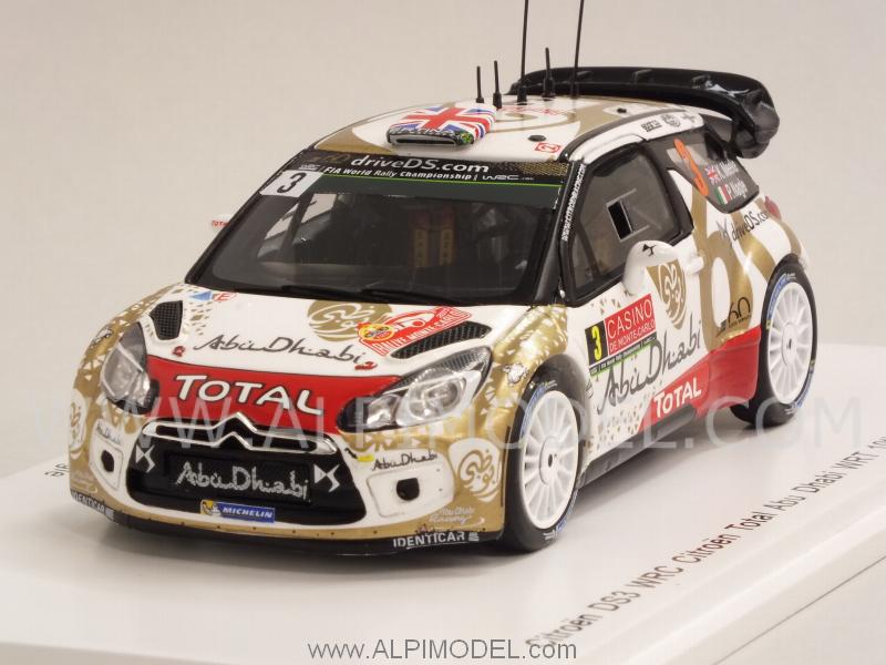 Citroen DS3 #3 Rally Monte Carlo 2015 Meeke - Nagle by spark-model