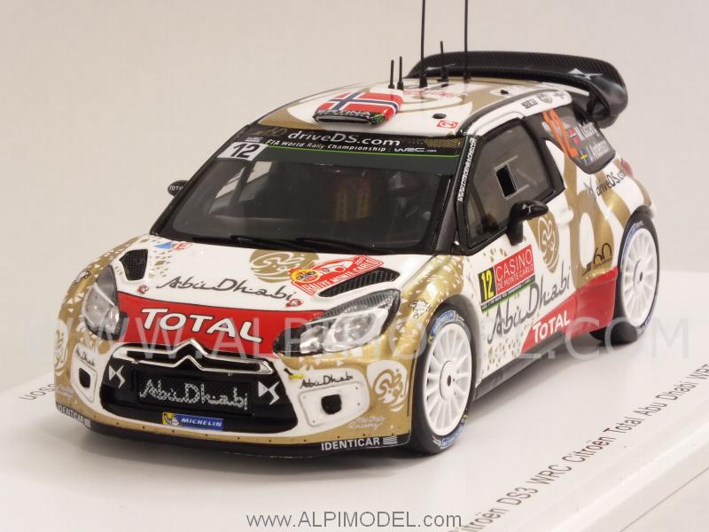 Citroen DS3 #12 Rally Monte Carlo 2015 Ostberg - Andersson by spark-model