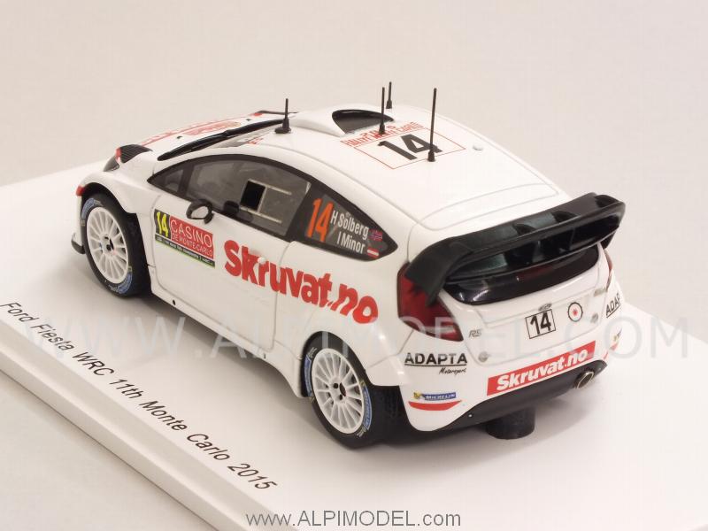 Ford Fiesta WRC # 14 Rally Monte Carlo 2015 Solberg - Minor - spark-model