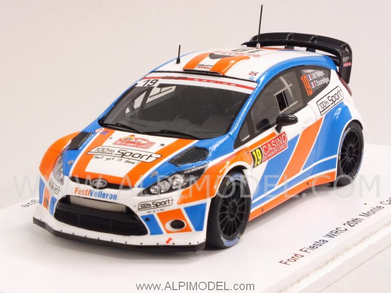 Ford Fiesta WRC #19 Rally Monte Carlo 2015 Raoux - Escartefigue by spark-model