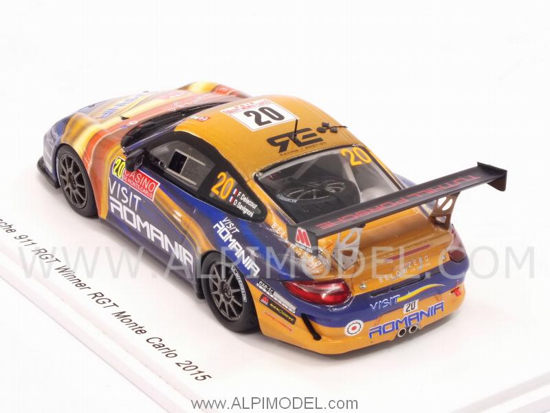 Porsche 911 #20 Winner RGT Monte Carlo 2015  Delecour - Savign - spark-model