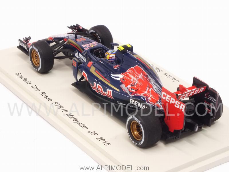 Toro Rosso STR10 #55 GP Malaysia 2015 Carlos Sainz - spark-model