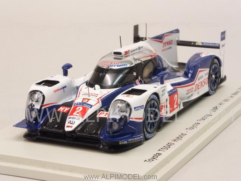 Toyota TS040 #2 Le Mans 2015 Wurz - Sarrazin - Conway by spark-model