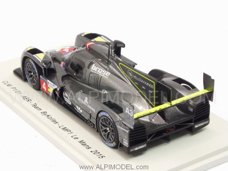 CLM P1/01-AER #4 Le Mans 2015 Trummer - Kaffer - Monteiro - spark-model