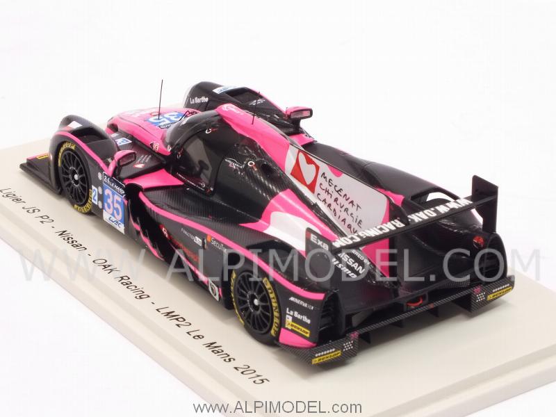 Ligier JS P2 #35 Le Mans 2015 Nicolet - Merlin - Maris - spark-model