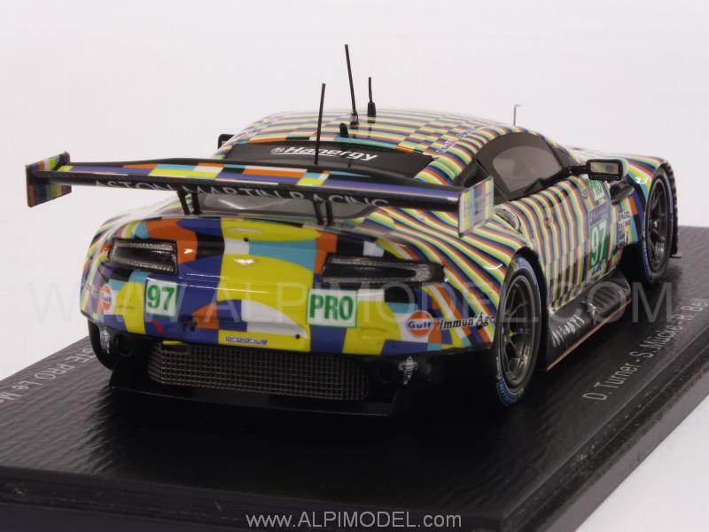 Aston Martin V8 Vantage #97 Le Mans 2015 Turner- Mucke -Bell - spark-model