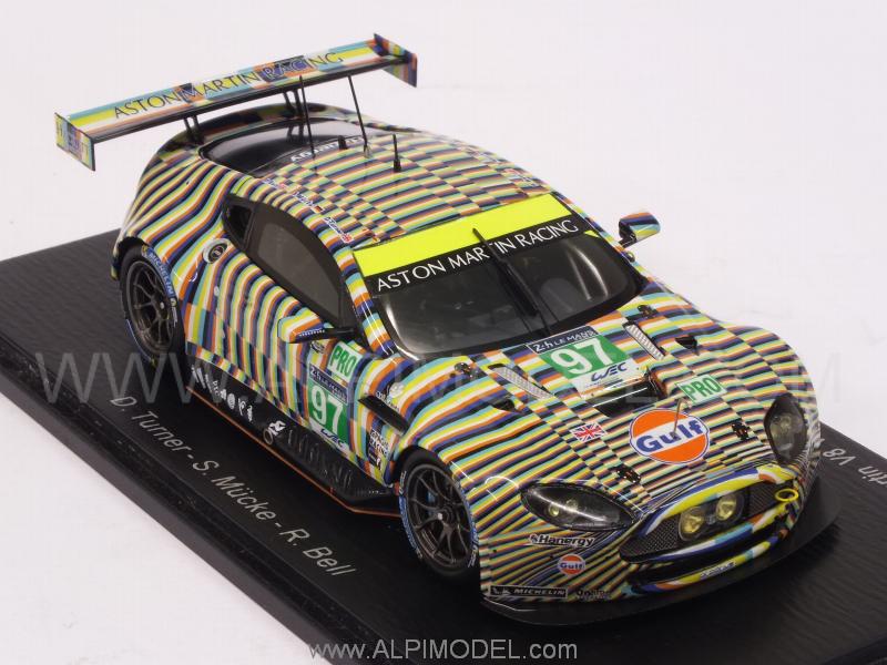 Aston Martin V8 Vantage #97 Le Mans 2015 Turner- Mucke -Bell - spark-model