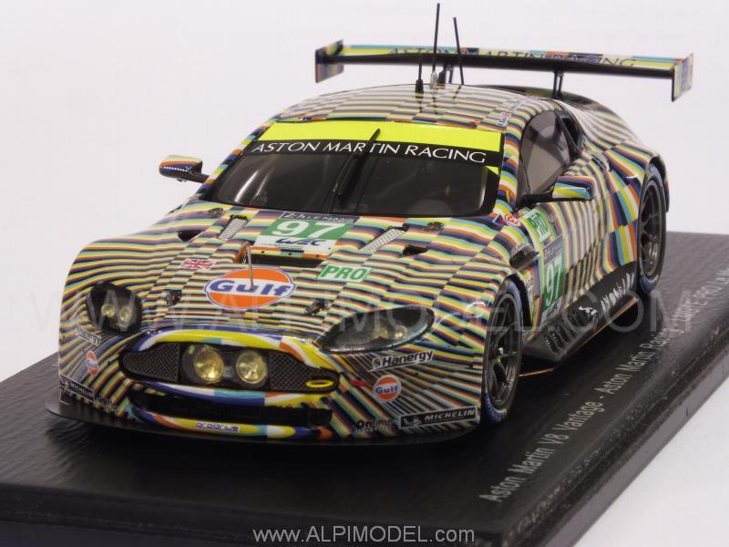Aston Martin V8 Vantage #97 Le Mans 2015 Turner- Mucke -Bell by spark-model