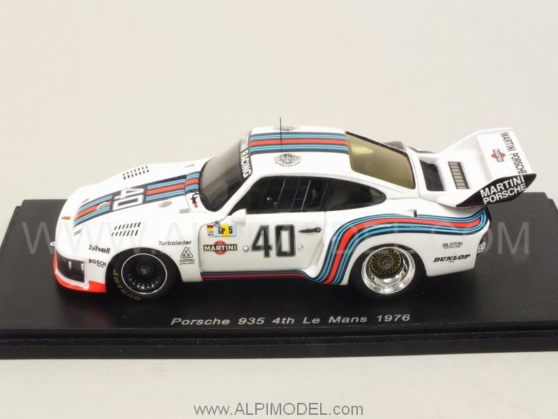 Porsche 935 #40 Le Mans 1976 Stommelen - Schurti - spark-model