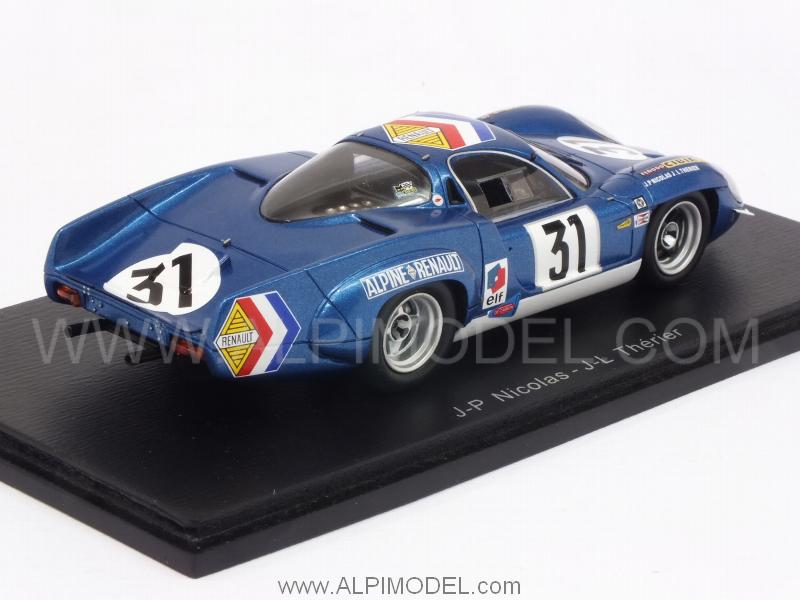 Alpine A220 #31 Le Mans 1969 Nicolas - Therier - spark-model