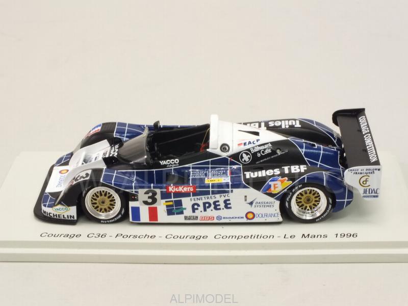 Courage C36 #3  Le Mans 1996 Cottaz - Alliot- Policand - spark-model