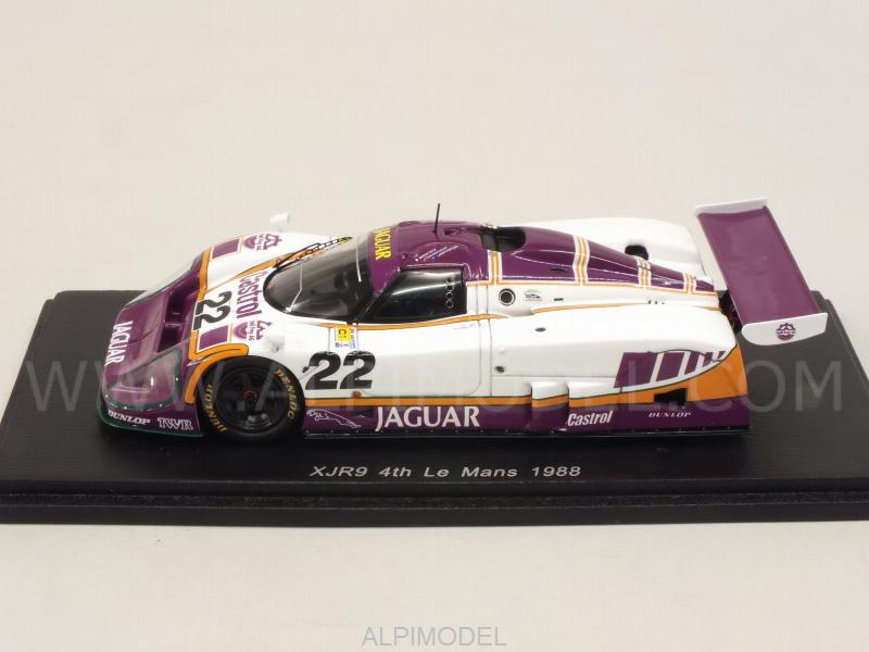 Jaguar XJR9 #22 Le Mans 1988 Daly - Cogan - Perkins - spark-model