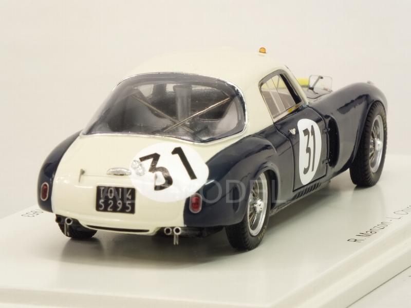 Lancia D20 #31 Le Mans 1953 Manzon - Chiron - spark-model