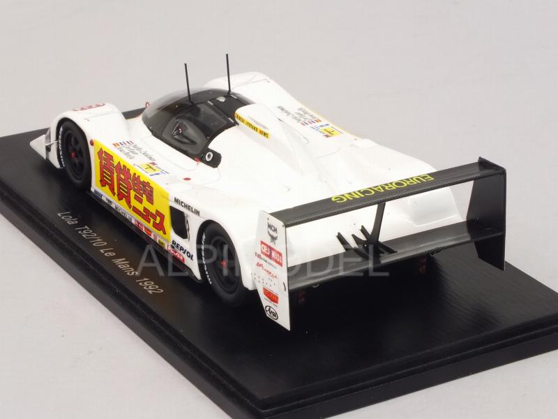 Lola T92/10 #3 Le Mans 1992 Zwolsman - Pareja - Euser - spark-model
