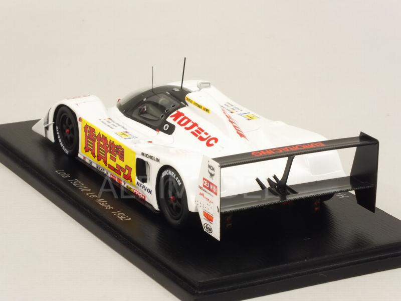 Lola T92/10 #4 Le Mans 1992 Frentzen - Kasuya - Zwolsman - Matsuda - spark-model