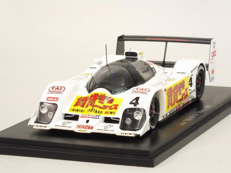 Lola T92/10 #4 Le Mans 1992 Frentzen - Kasuya - Zwolsman - Matsuda by spark-model