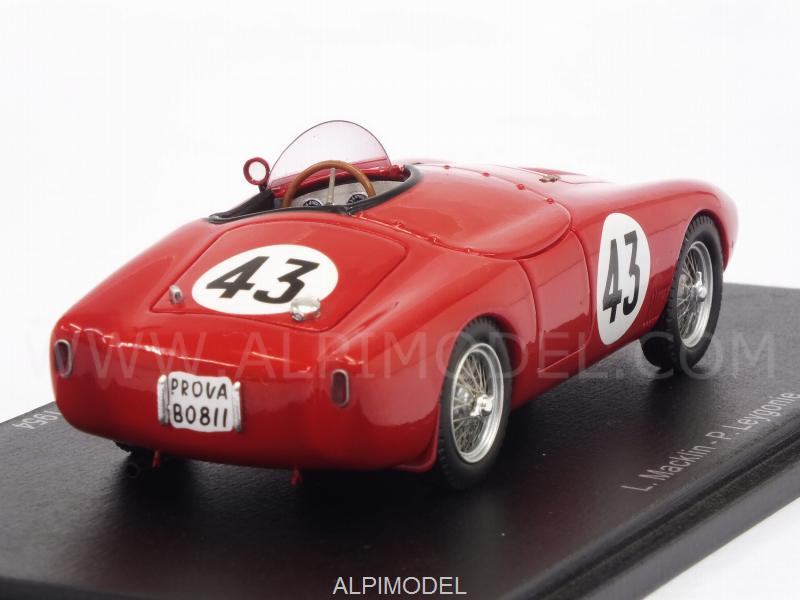 Osca MT4 #43 Le Mans 1954 Macklin - Leygonie - spark-model